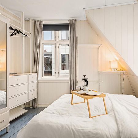 Live In Historic Building - View To Bryggen Apartment Bergen Ngoại thất bức ảnh