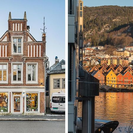 Live In Historic Building - View To Bryggen Apartment Bergen Ngoại thất bức ảnh
