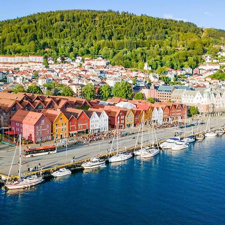 Live In Historic Building - View To Bryggen Apartment Bergen Ngoại thất bức ảnh