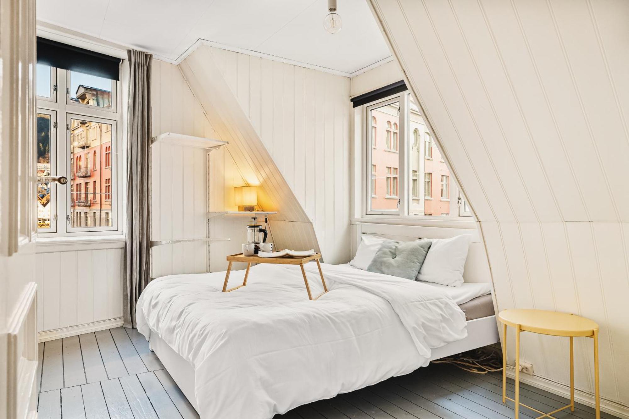 Live In Historic Building - View To Bryggen Apartment Bergen Ngoại thất bức ảnh