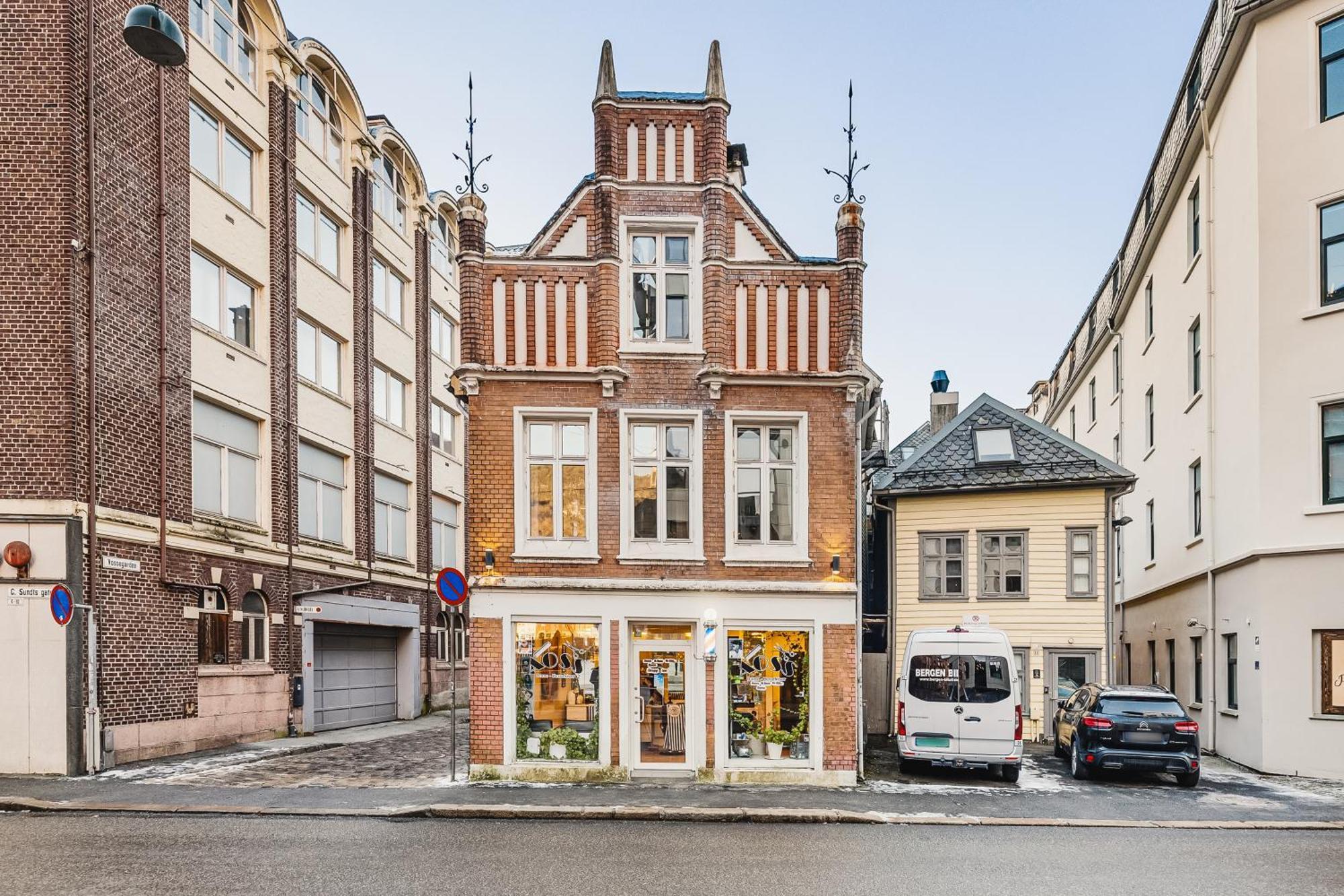 Live In Historic Building - View To Bryggen Apartment Bergen Ngoại thất bức ảnh
