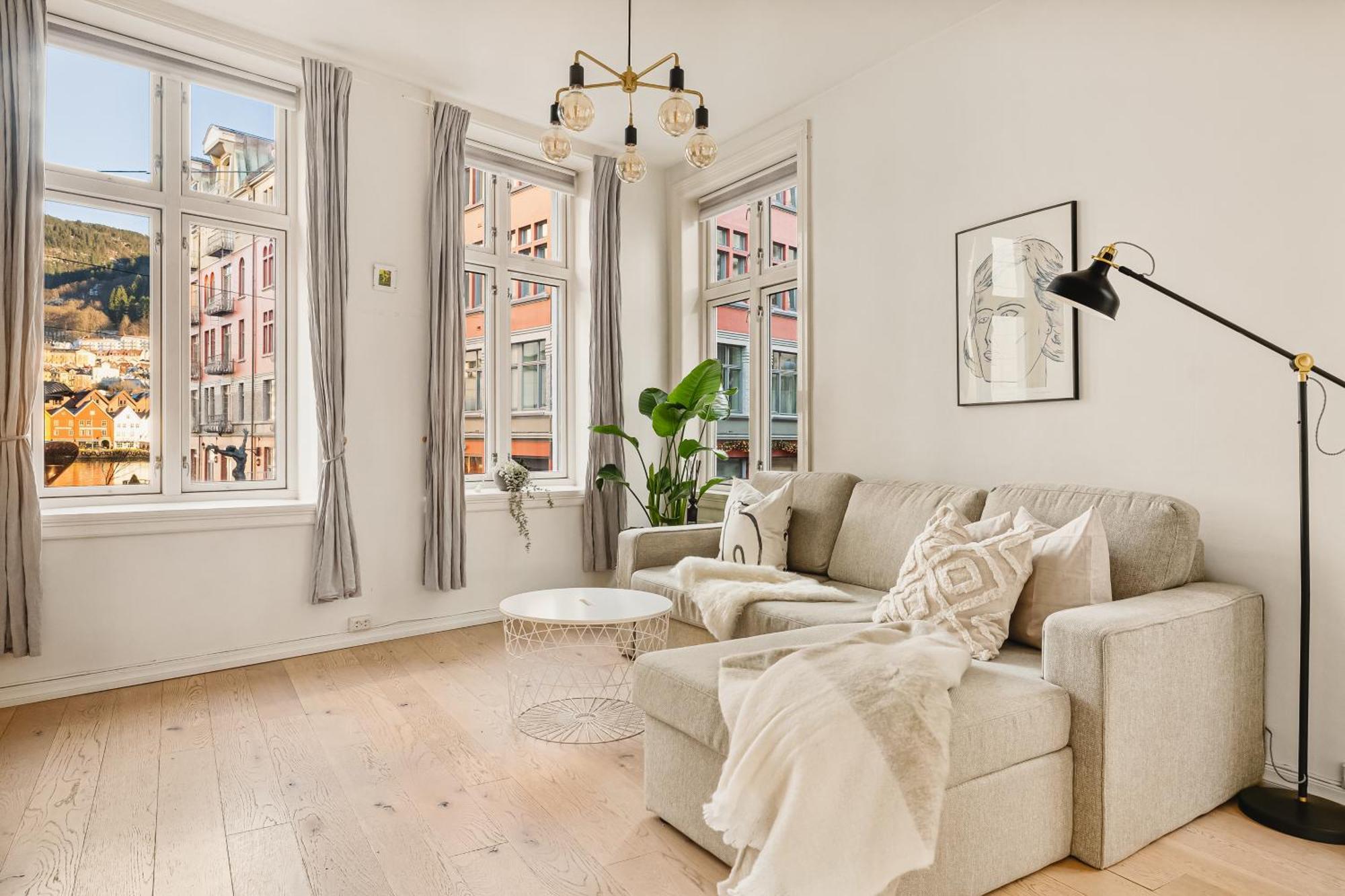 Live In Historic Building - View To Bryggen Apartment Bergen Ngoại thất bức ảnh