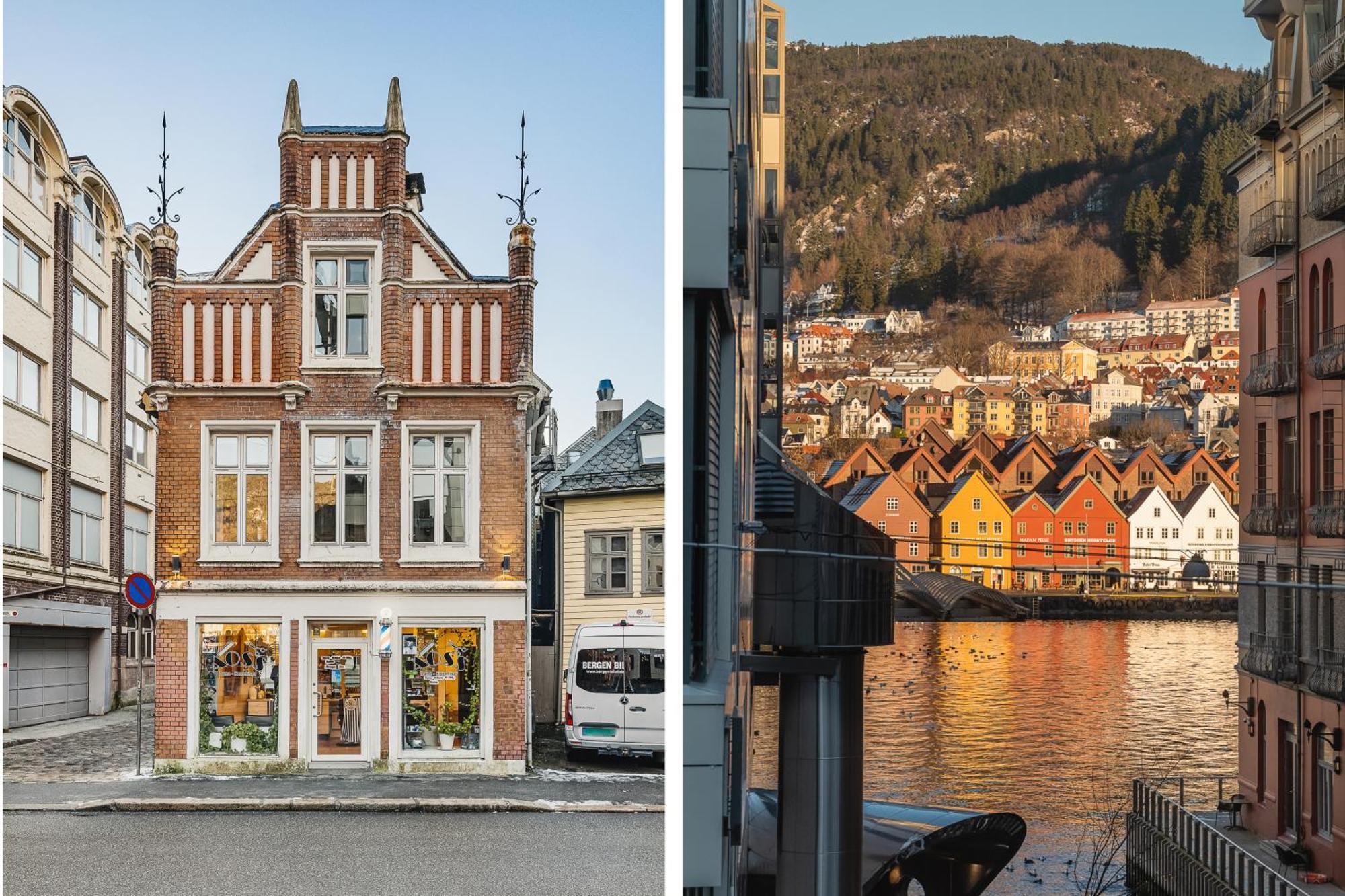 Live In Historic Building - View To Bryggen Apartment Bergen Ngoại thất bức ảnh