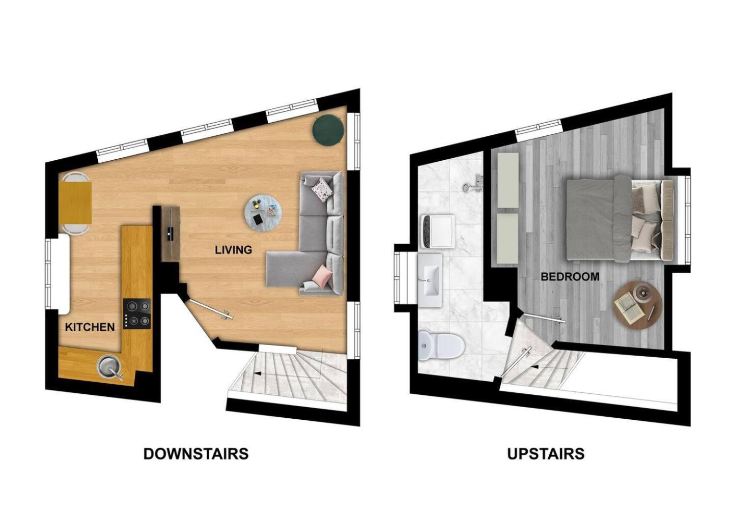 Live In Historic Building - View To Bryggen Apartment Bergen Ngoại thất bức ảnh